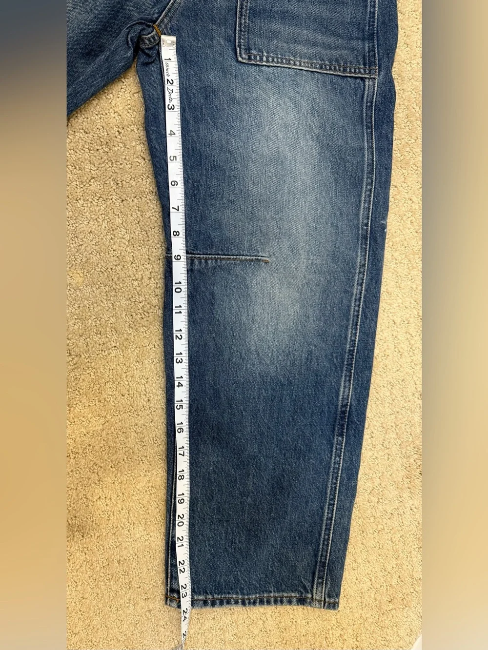 Madewell darted barrel